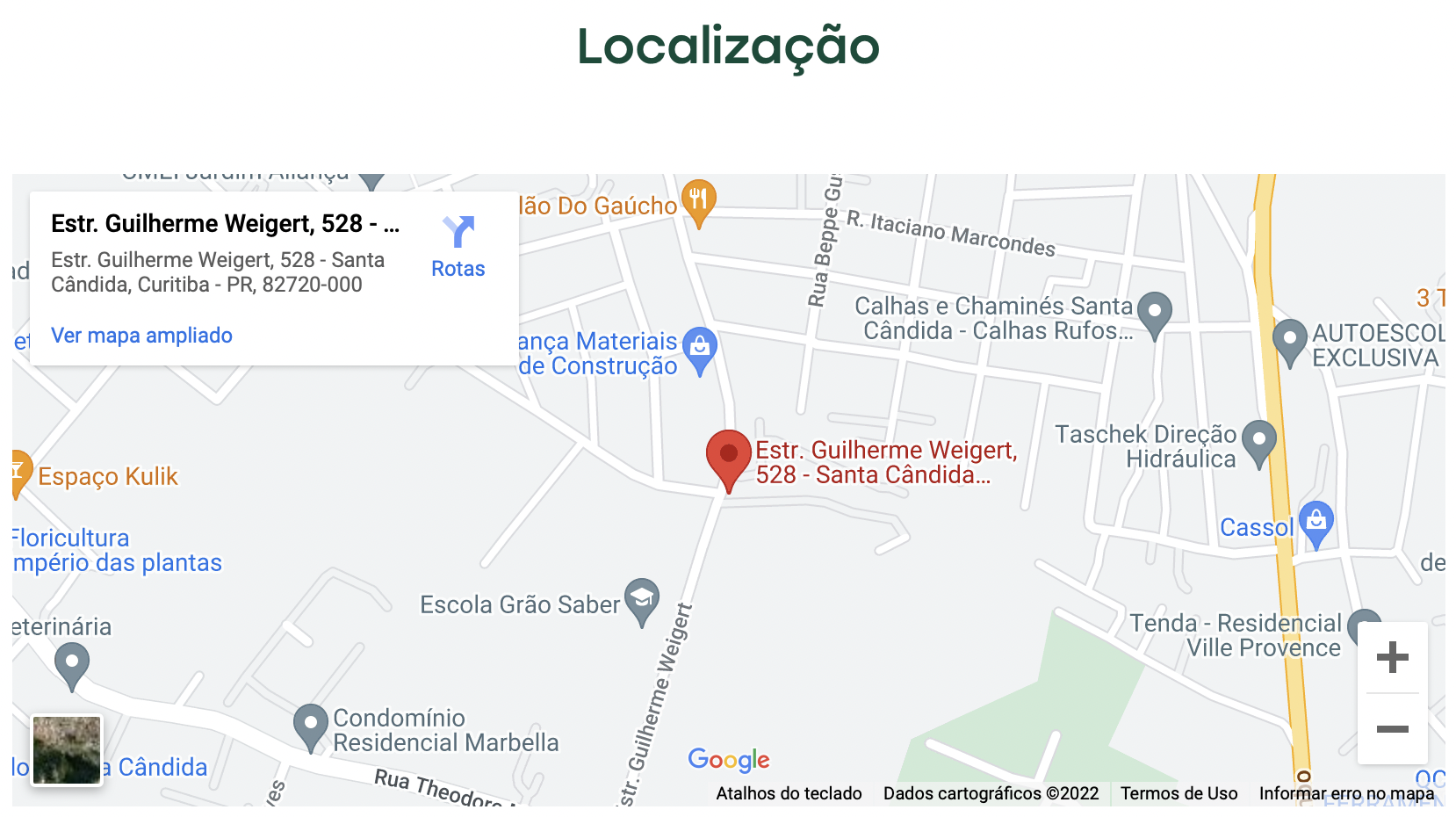 Santa Cândida:<br />
Um bairro tradicional, completo e há poucos minutos do Centro!